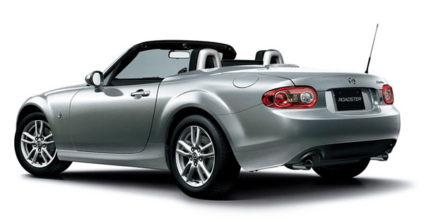 Mazda MX-5: Facelift za japansku verziju