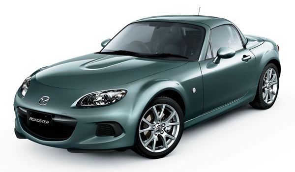 Mazda MX-5: Facelift za japansku verziju