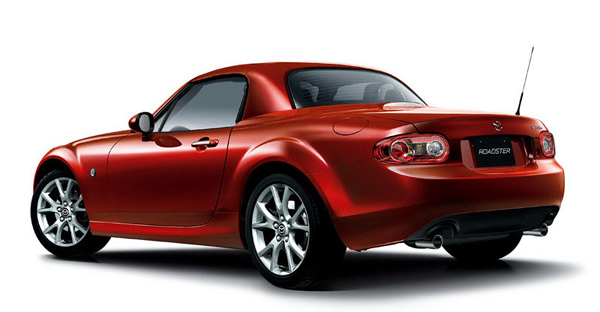 Mazda MX-5: Facelift za japansku verziju