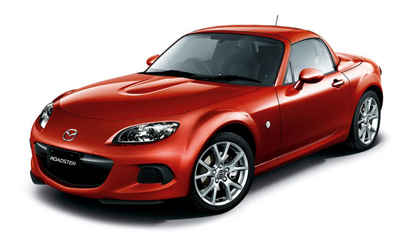 Mazda MX-5: Facelift za japansku verziju
