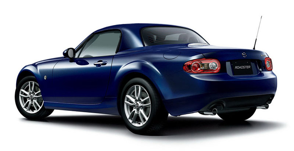 Mazda MX-5: Facelift za japansku verziju