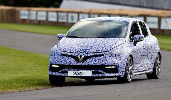 Novi Renault Clio RS imaće poluautomatski menjač EDC