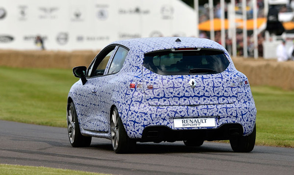 Novi Renault Clio RS imaće poluautomatski menjač EDC