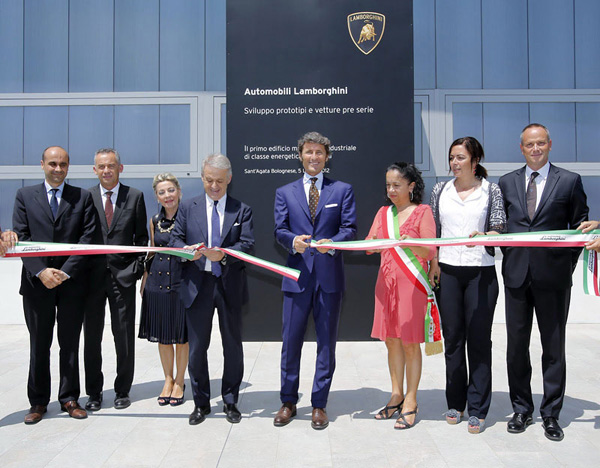 Lamborghini otvorio ekološku zgradu za razvoj automobila