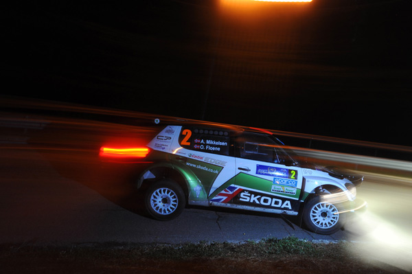IRC - Giandomenico Basso osvojio Rally San Marino 2012!