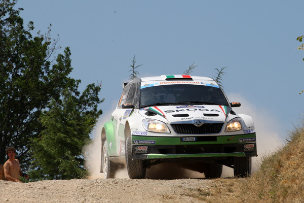 IRC - Giandomenico Basso osvojio Rally San Marino 2012!