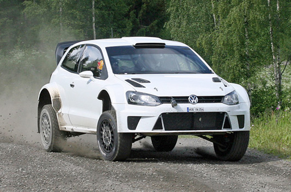 WRC: Volkswagen testira u Fisnkoj + VIDEO