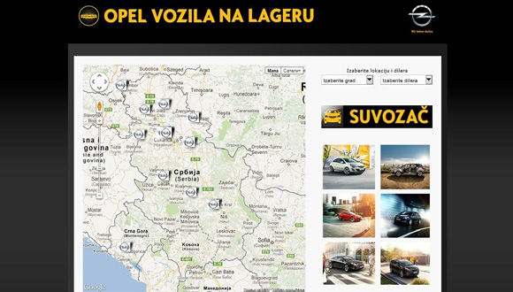 Opel lager – svima dostupan!