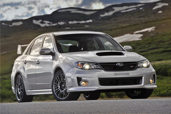 Subaru unapredio sportsku verziju Impreza WRX STi