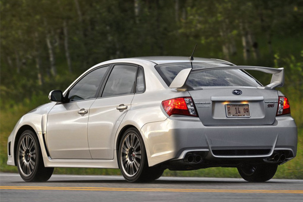 Subaru unapredio sportsku verziju Impreza WRX STi
