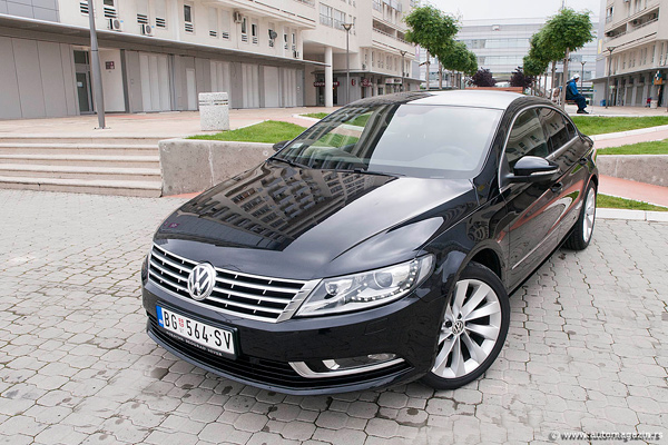 Testirali smo: Volkswagen CC 2.0 TDI