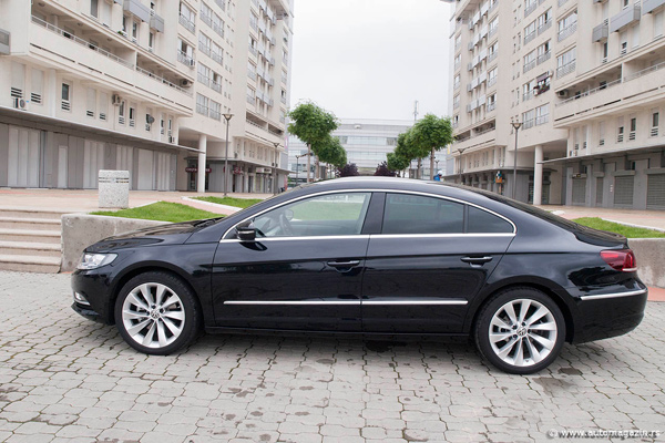 Testirali smo: Volkswagen CC 2.0 TDI