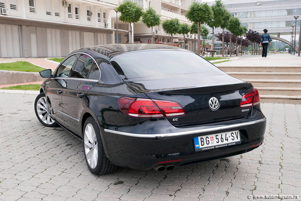 Testirali smo: Volkswagen CC 2.0 TDI