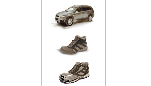 Cipele i automobili: Rajski spoj?