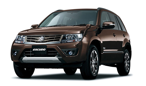 Suzuki Grand Vitara: Modernizacija za 2012. godinu