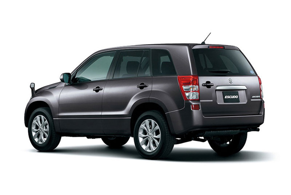Suzuki Grand Vitara: Modernizacija za 2012. godinu