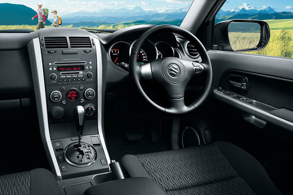 Suzuki Grand Vitara: Modernizacija za 2012. godinu