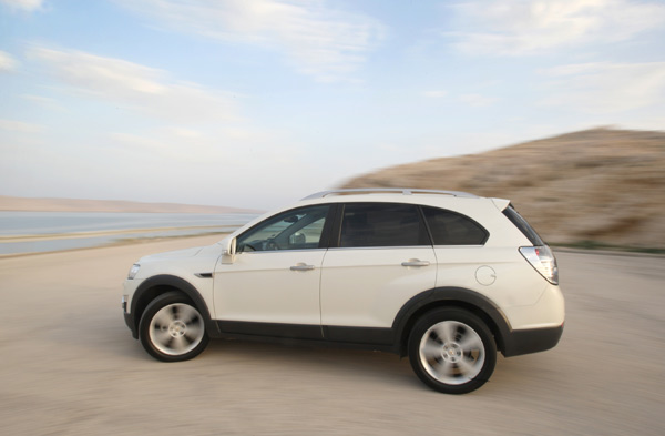 Letnji dodaci za Chevrolet Captivu