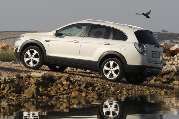 Letnji dodaci za Chevrolet Captivu