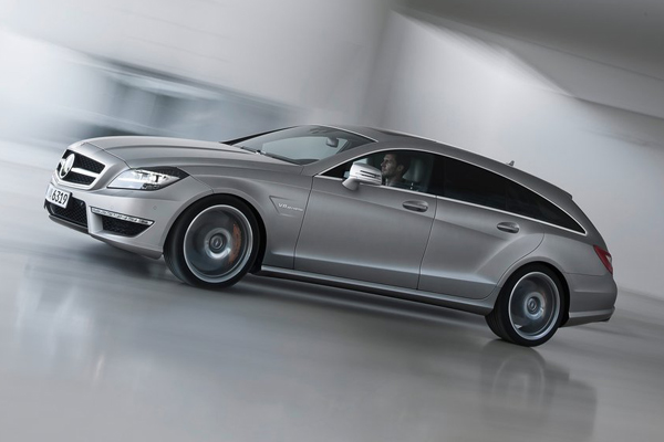 Mercedes-Benz CLS 63 AMG Shooting Brake na prvom videu