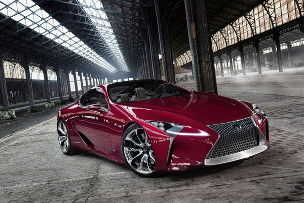 Lexus LF-LC ide u proizvodnju