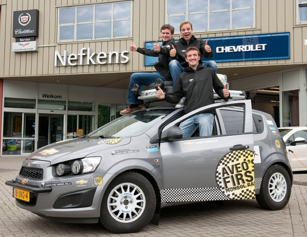 Letnja avantura Chevrolet Avea na putu dugom 14.000 km do Mongolije 