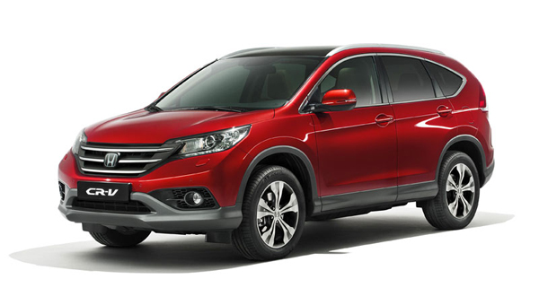Honda CR-V - Konačno evropska premijera