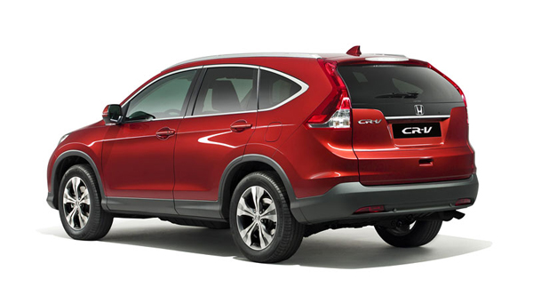 Honda CR-V - Konačno evropska premijera