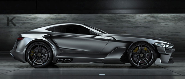 IFR Aspid GT-21 Invictus: Novi španski sportista