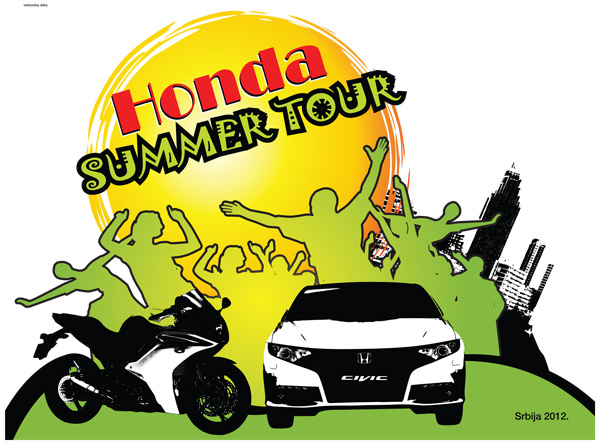 Honda Summer tour: Takmičenje i zabava se nastavlja