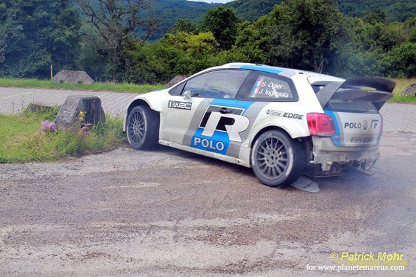 WRC - Volkswagen testirao Polo R WRC u Nemačkoj + VIDEO