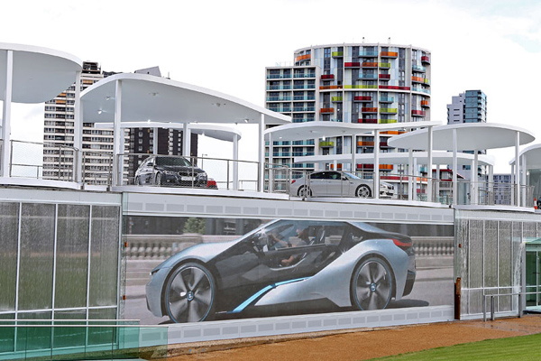 BMW predstavio svoj olimpijski paviljon