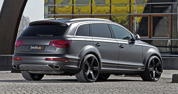 Fostla Audi Q7 V12 TDI - Dizelska raketa iz tame