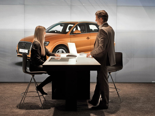 Audi otvorio prvi virtuelni prodajni salon