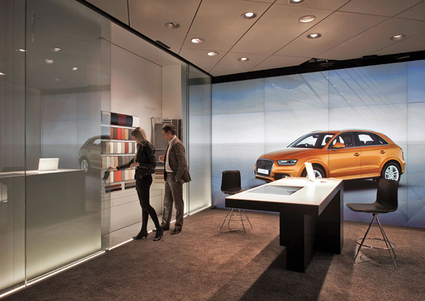 Audi otvorio prvi virtuelni prodajni salon
