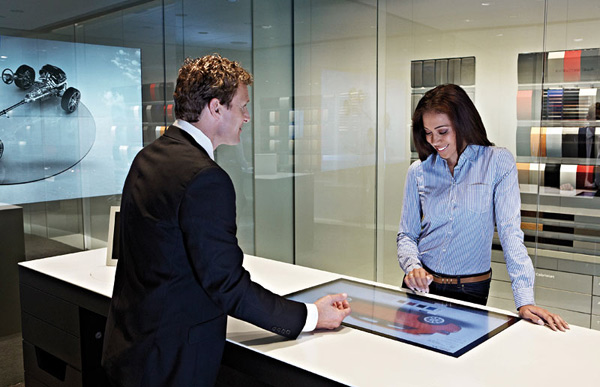 Audi otvorio prvi virtuelni prodajni salon