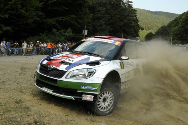 IRC - Sibiu Rally: Ubedljiva pobeda Andreasa Mikkelsena