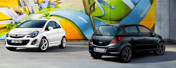 Opel Corsa: 1.4 turbo po prvi put u Corsi All Black/All White Color Edition