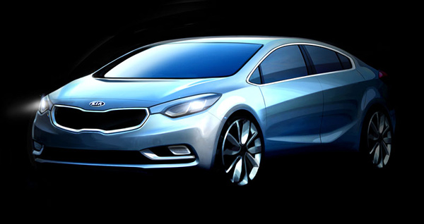 Kia predstavlja model K3, naslednika modela Cerato