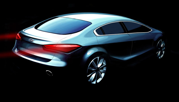 Kia predstavlja model K3, naslednika modela Cerato