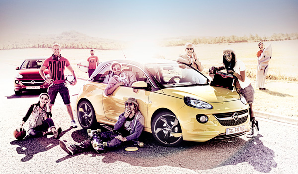 Novi Opel Adam inspiriše mlade umetnike