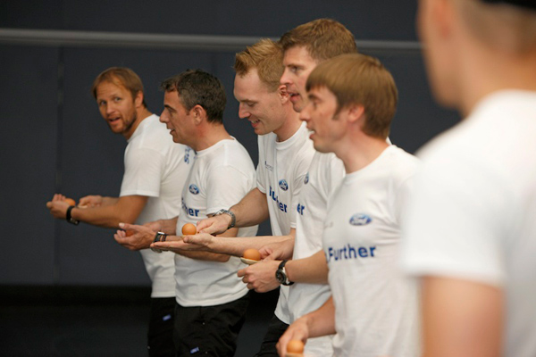 WRC - Ford organizovao Olimpijadu za svoje vozače