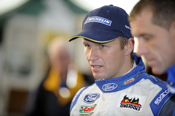 WRC - Petter Solberg se priprema za Rally Finland 2012 + VIDEO