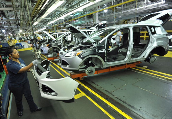 Ford smanjio potrošnju energije u odnosu na 2006. godinu za 22%
