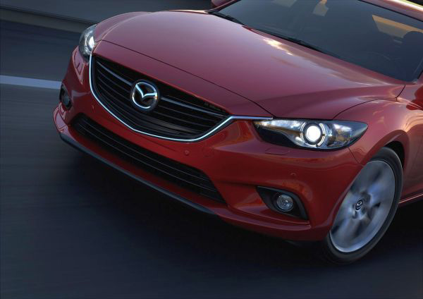 Nova Mazda6: Nove fotografije i informacije