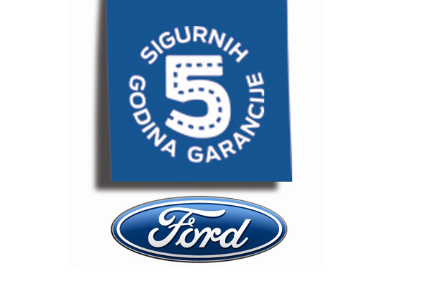 Grand Motors: Petogodišnja garancija za Fordove automobile