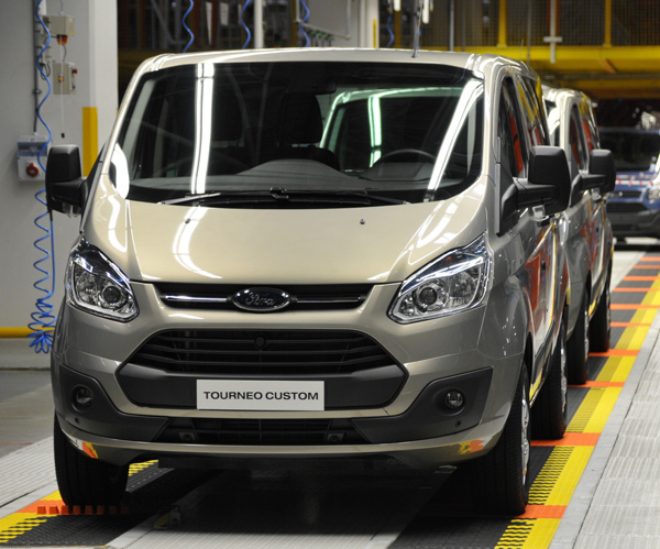 Počela proizvodnja novog Ford Transita