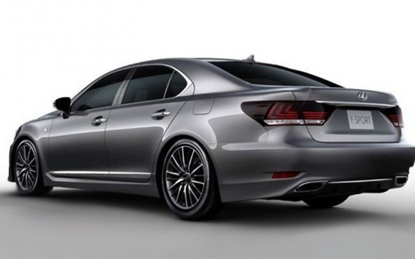 Lexus LS (2013) na prvim fotografijama