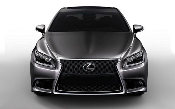 Lexus LS (2013) na prvim fotografijama
