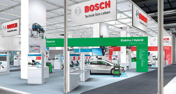 Bosch: širok spektar novih proizvoda na sajmu Automechanika 2012